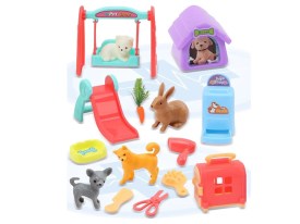 Set de animales y mascotas PET PARK